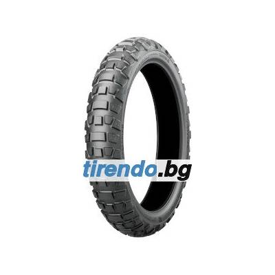 Bridgestone AX 41 F ( 80/100-21 TT 51P маркировка M+S , M/C, Предно колело )