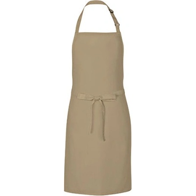 Link Kitchen Wear Gastro zástěra X986 Khaki Pantone 7503 72x85cm