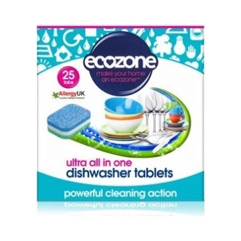 Ecozone tablety do umývačky riadu 25 ks