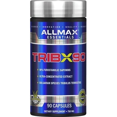 AllMax Nutrition TRIBX90 750mg, 90 Capsules