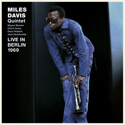 The Miles Davis Quintet - Live In Berlin 1969 (Reissue) (Limited Edition) (180 g) LP