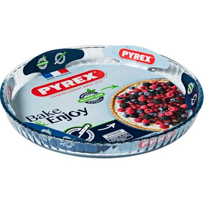 Pyrex Skleněná zapékací forma na koláč 31cm borosilikát