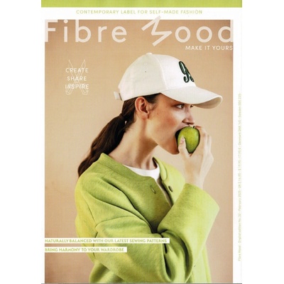 Takoy Časopis Fibre Mood #32 jarní kolekce - eng