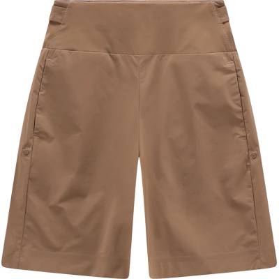 Jeanne Baret Дамски къси панталони Jeanne Baret Women's Sumatra Bermuda Shorts - Argan - размер 40 (EU) (112-4413-0113)
