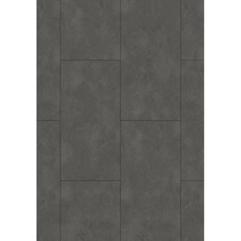 Mexen Steel Black винилови панели 610 x 305 mm SPC 6, 5 mm, подложка IXPE 1, 5 mm, 4 V-фуга, Камък (F1148-0610-305-505-4V1-90)