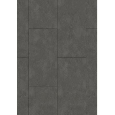 Mexen Steel Black винилови панели 610 x 305 mm SPC 6, 5 mm, подложка IXPE 1, 5 mm, 4 V-фуга, Камък (F1148-0610-305-505-4V1-90)