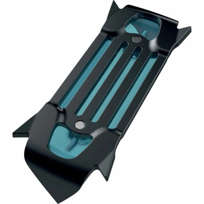 Blue Ice Harfang Steel Middle Rail