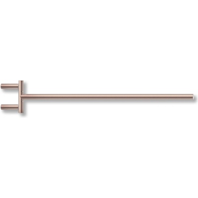 DECOR WALTHER Закачалка на релса за кърпи Mikado с PVD покритие 40 см бронз (0523515)