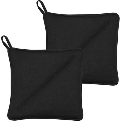 Sodahl Držák na horké (sada 2ks) 20x20 Soft Black | Černá