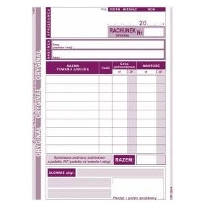 Michalczyk & Prokop Account for VAT exempt persons 232-5