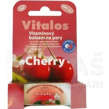 Vitalos Balzam na pery SPF15+ Cherry tyčinka na pery 5,2 g