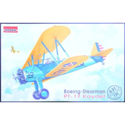 Roden Boeing Stearman PT 17 Kaydet 1:32