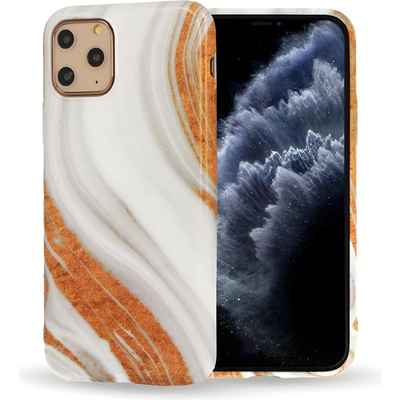 Samsung Силиконов калъф Marble за Samsung Galaxy A50 - Многоцветен 1 KP17780