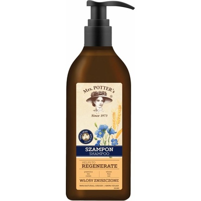 Mrs. Potter's regeneračný šampón na vlasy 390 ml