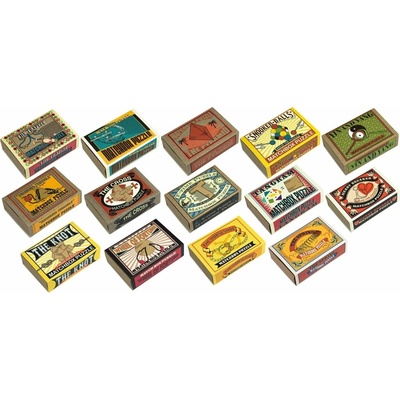 PROFESSOR PUZZLE Matchbox Hlavolam 1 ks