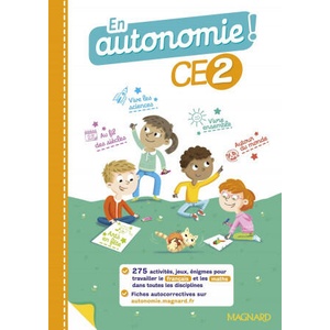 En autonomie ! CE2 - Fiches, jeux et activités en français et en maths | Plumet, Médard (ISBN: 9782210507456)