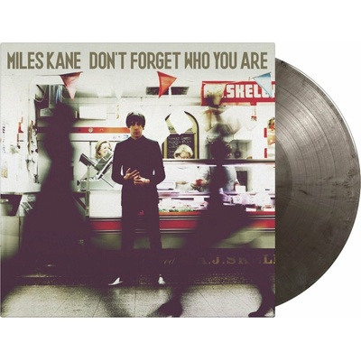 Kane Miles - Don't Forget Who You Are - Anniversary Coloured Silver & Black Marbled Vinyl Edition LP