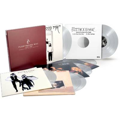 Warner Fleetwood Mac: Fleetwood Mac (Limited Clear Vinyl) - 6Vinyl (LP) (080346)