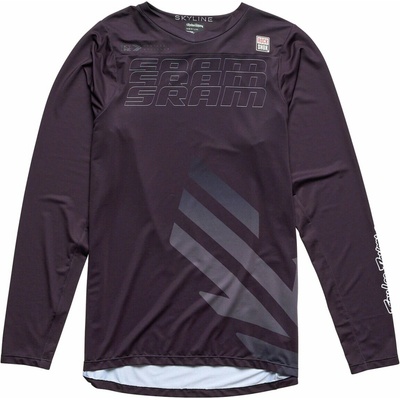 Troy Lee Design Skyline SS SRAM Eagle One Black pánsky