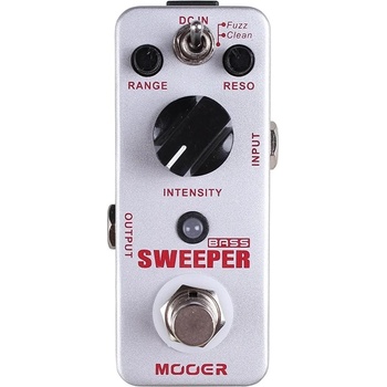 MOOER Bass Sweeper Ефекти за бас китари