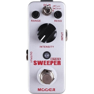 MOOER Bass Sweeper Ефекти за бас китари