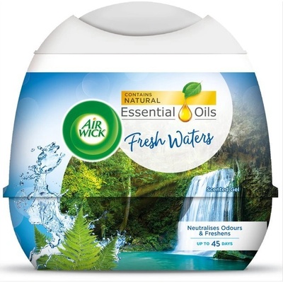 Air Wick Essentials Oils Ароматизатор гел 180гр - Fresh waters (3173)