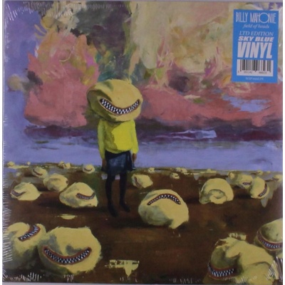 Billy Mahonie - Field Of Heads (Limited Edition) (Blue Coloured) (LP) (5051142068231)