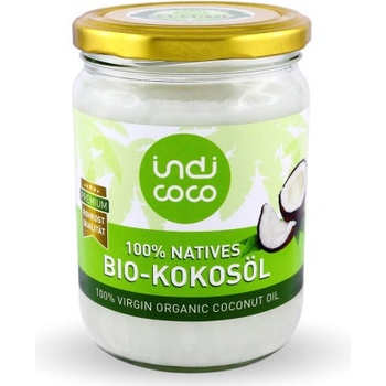 Indi coco Kokosový olej 435 ml
