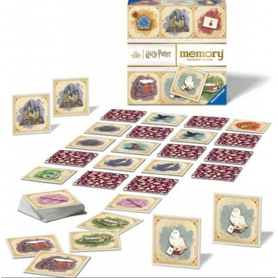 Ravensburger Pexeso Zberateľská kolekcia: Harry Potter Svet kúziel