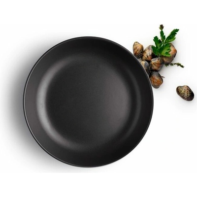 Eva Solo Tanier na polievku 20 cm čierny Nordic kitchen