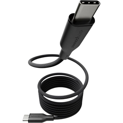 PanzerGlass Кабел PanzerGlass - Magnetic Snake, USB-C/USB-C, 1.5 m, Space Black (5715685027697)