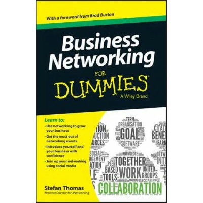 Business Networking For Dummies | Stefan Thomas