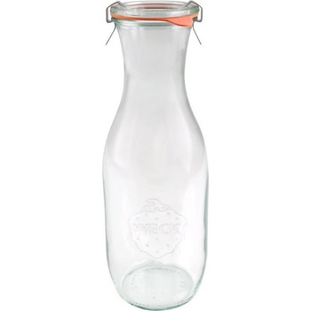 Weck Via Delicia Velká skleněná karafa 1062 ml