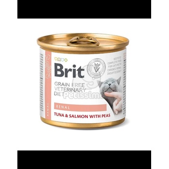Brit Veterinary Diet Renal tuna, salmon & pea 200 g