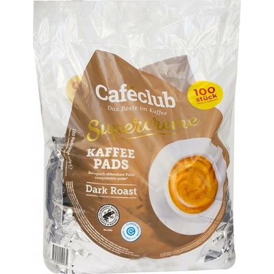 Cafeclub tmavě pražené Senseo 100 ks