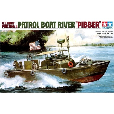 TAMIYA Loď US Navy Pibber 1:35