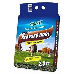 AGRO истински кравешки тор 2, 5 кг гранули