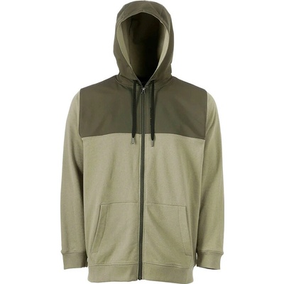 Grundéns mikina Daggerboard FZ Hoodie Deeo Lichen green