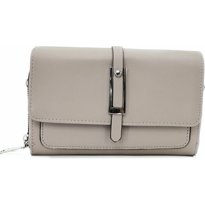 Dámská mini kabelka SALOM G744 Šedá