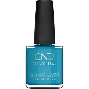 CND Vinylux Дълготраен лак за нокти, Cerulean Sea, 15 ml