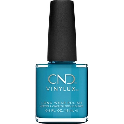 CND Vinylux Дълготраен лак за нокти, Cerulean Sea, 15 ml