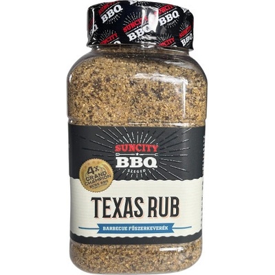 Suncity BBQ Texas Rub 0,58 kg