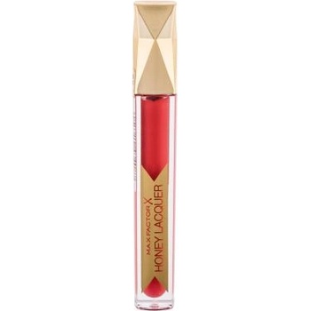 MAX Factor Honey Lacquer блясък за устни 3.8 ml нюанс Indulgent Coral