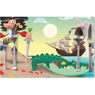 Sablio Prestieranie Pirát 40x30cm