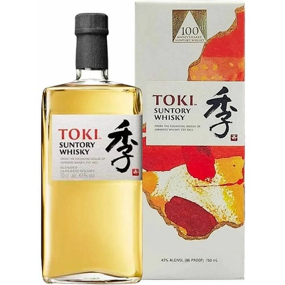 Suntory Toki 100th Anniversary Edition 43% 0,7 l (karton)