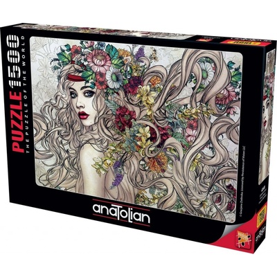 AnaTolian Flower Power 1500 dielov
