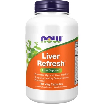 NOW Liver Refresh [180 капсули]