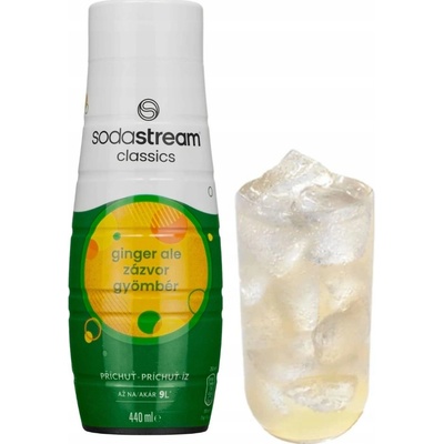 SodaStream Ginger Ale 440ml – Zboží Dáma