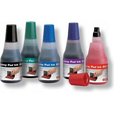Colop Pečiatková farba 801 čierna 25 ml