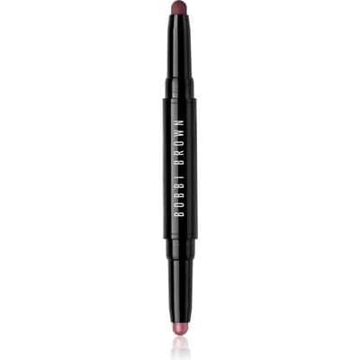 Bobbi Brown Long-Wear Cream Shadow Stick Duo oční stíny v tužce duo Radiant Rose / Brazen 1,6 g